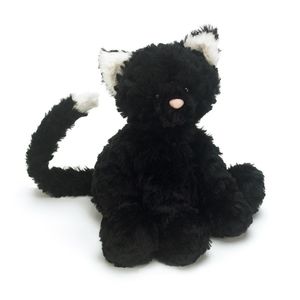 Jellycat B&W Fuddlewuddle Cat